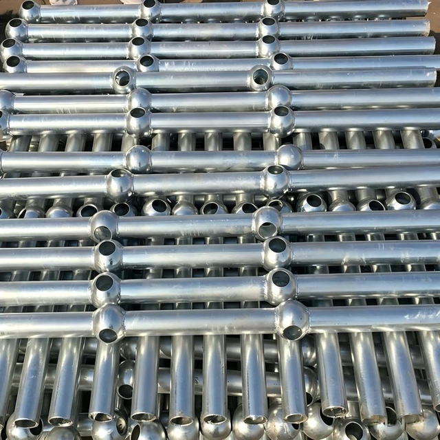 Corrosion Resistant Outdoor Spherical Connection Railing