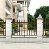 Weather Resistant Aluminum Alloy Welded Fence Panel