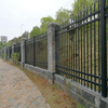 Steel Fence Manufacturer Decorative Garden Steel Fence Panels for Backyard