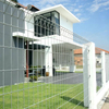 Galvanized Roll Top BRC Garden Wire Mesh Fence