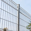 Anti-Rust Welded Steel Mesh HDG BRC Roll Top Fence