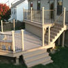 Modern Custom Interior Metal Stair Railing for Villa