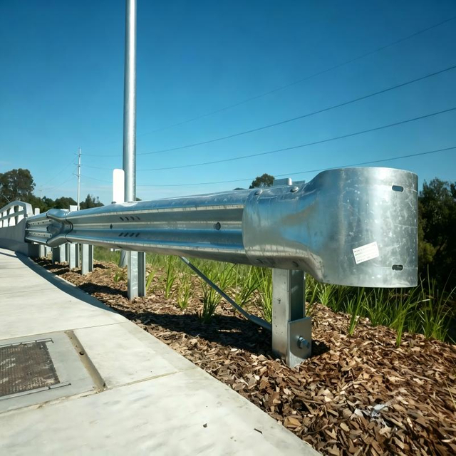 Anti-Corrosion Highway Crash Barrier
