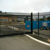 Custom W Type Galvanized Palisade Fence for Warehouse