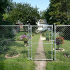 Custom Single Gate With Gate Hardware Fitting Pack