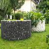Landscape Engineering Galvanized Gabion Mesh