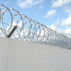 Hot Dip Galvanized Razor Barbed Wire for Airport Security