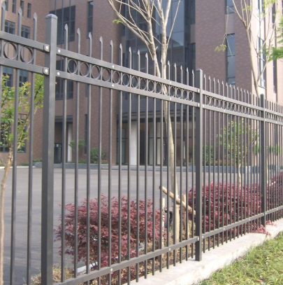 Galvanized Tubular Steel Fence Panels