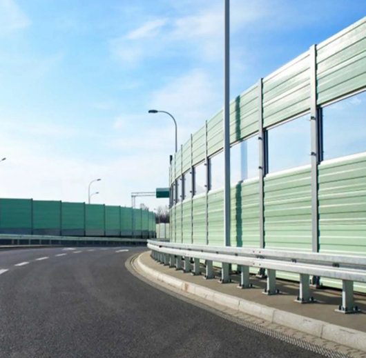 Highway Motorway Sound Barriers