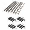 Galvanized Load-bearing Grated Manhole Cover for Outdoor Road
