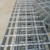 Anti-slip Galvanized Stair Tread Grating for Outdoor Stairs