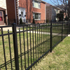 Wholesale Classic Picket Powder Coated Aluminum Ornamental Fence for Landscape