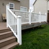 Modern Custom Interior Metal Stair Railing for Villa