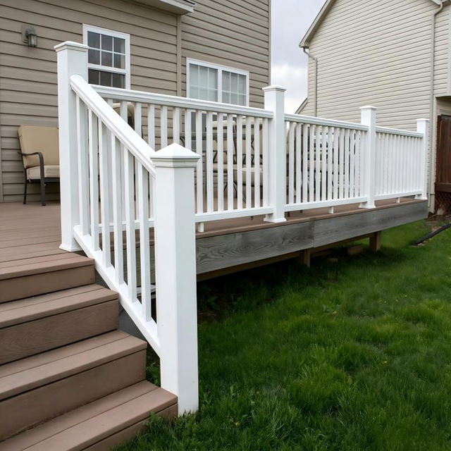 Modern Custom Interior Metal Stair Railing for Villa