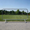 Hot Dip Galvanized Portable Modular Event Temporary Crowd Control Barrier