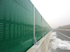 Soundproof Micro Hole Noise Barrier for Highway