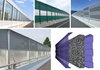 Soundproof Micro Hole Noise Barrier for Highway