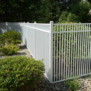 Custom Size Aluminum Tubular Fence for Residential Security
