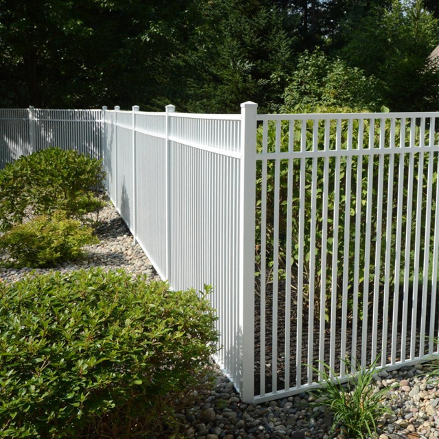 Custom Size Aluminum Tubular Fence for Residential Security