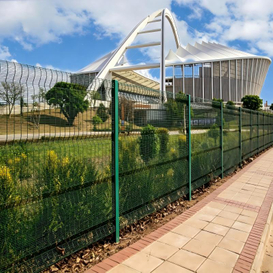 High Security 358 Fence Airport Perimeter Use