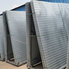 High Security Hot Dipped Galvanized Anti Climb 358 Fence for Factory Plant Power Station 