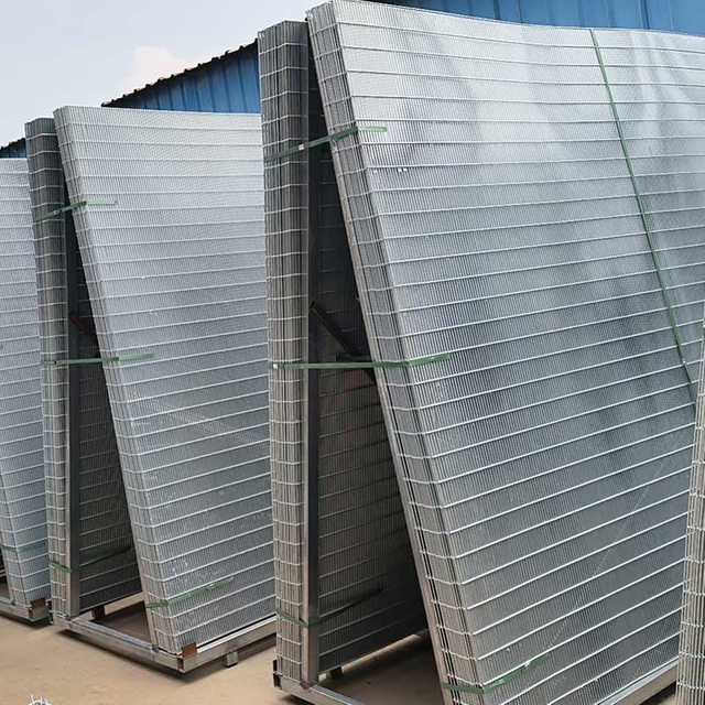 High Security Hot Dipped Galvanized Anti Climb 358 Fence for Factory Plant Power Station 
