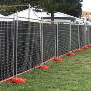 Australia Galvanized Fence Standard Site Hoarding 