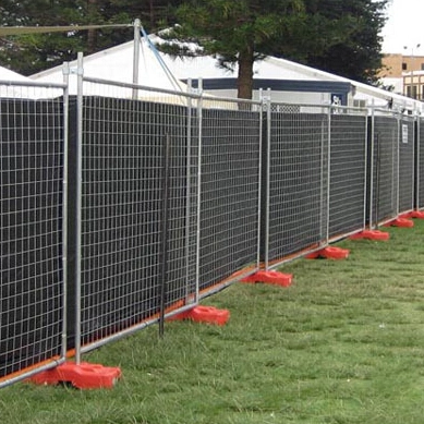 Australia Galvanized Fence Standard Site Hoarding 