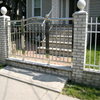 High-Grade Stainless Steel Anti-Climbing Tubular Ornamental Fence