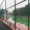 Green Wire Mesh Sport Fence for Sports Court