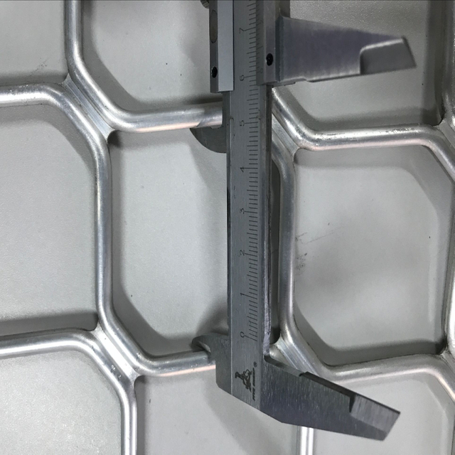 High Quality Rust-Resistant Aluminum Amplimesh for Decorative and Security