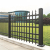 High-Security Anti-Climb Privacy Galvanized Steel Fence