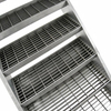 Anti-slip Galvanized Stair Tread Grating for Outdoor Stairs