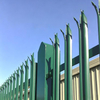 Anti-Climbing Galvanized Metal Steel Fence for Perimeter Security