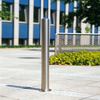Impact Resistant Safety Bollard for Road