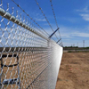 ASTM Standard Chain Link Fence for School Garden Public Municipal Projects