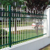 Galvanized Tubular Black Steel Fence Panel for Residential