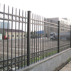Steel Fence Manufacturer Decorative Garden Steel Fence Panels for Backyard