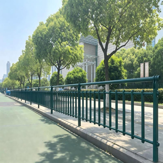 Sidewalk Fence Walkway Protection Railing