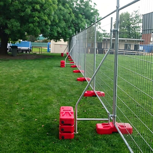 Australia Temporary Fence Panels Construction Site Fence