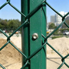 Factory Chain Link Vinyl Galvanized Wire Mesh Fence for Baseball