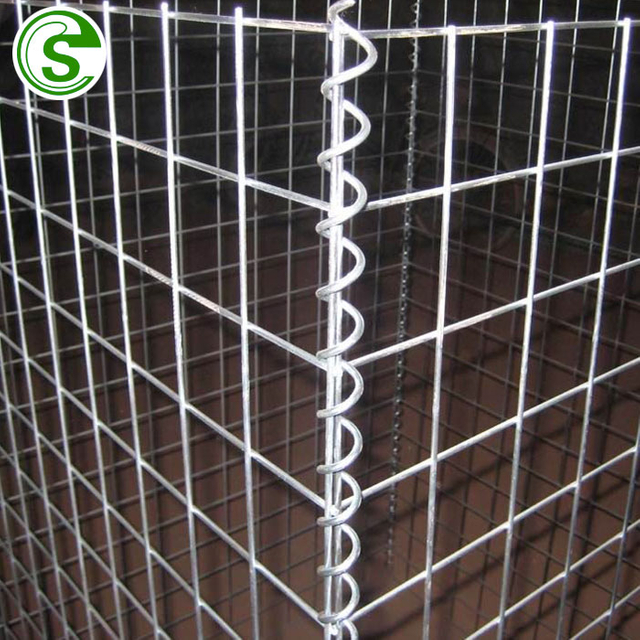High Strength Welded Mesh Gabion Box for River Bank Protection