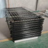 Factory Direct Galvanized 3D Fence Single Gate with Lock System for Garden and House
