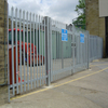 Custom W Type Galvanized Palisade Fence for Warehouse