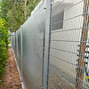 High Security Small Hole Clear View Mesh Style BRC Roll Top Fence for School Playground