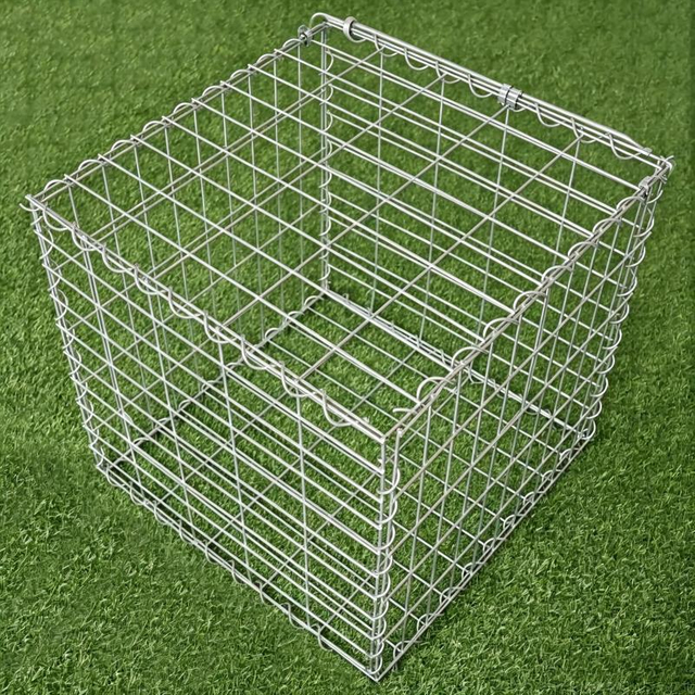 Landscape Engineering Galvanized Gabion Mesh
