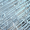 Perimeter Security Barbed Wire for Various Mesh Fence Projects