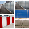 Custom Colors Anti Corrosion Construction Site Colorbond Panel Fence