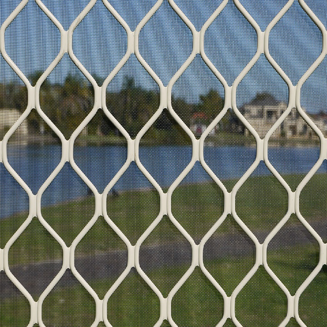 High Quality Rust-Resistant Aluminum Amplimesh for Decorative and Security