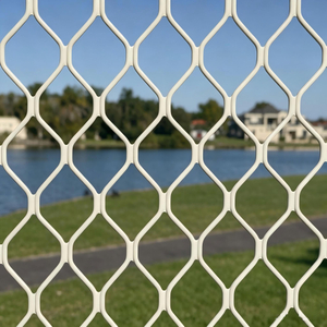Multi-Functional Aluminum Amplimesh Security Mesh